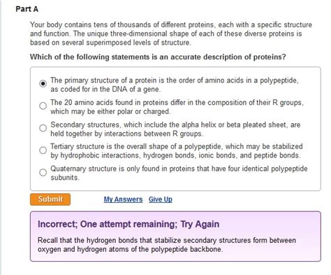 Solved: Which Of The Following Statements Is An Accurate D ...