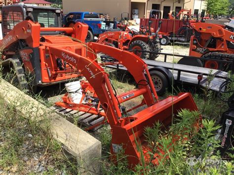 Kubota La765 Front Loader Attachment In Opelika Alabama United States