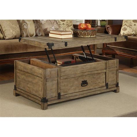 Kanagy Coffee Table with Storage | Diy coffee table ...