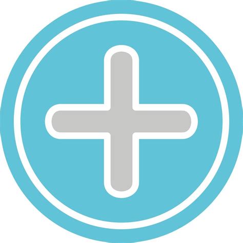 Plus Sign Vector Icon 16549325 Vector Art At Vecteezy