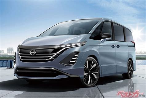 2023 Nissan Serena E Power Everything We Know