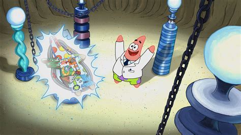 Watch Spongebob Squarepants Season 9 Episode 16 Patrick The Gamethe