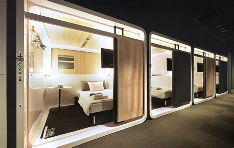Three Coolest Capsule Hotels In Tokyo Japan Insider