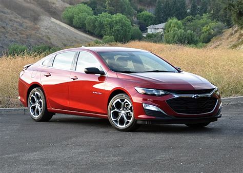 2022 Chevy Malibu Lt Colors Redesign Engine Release Date And Price