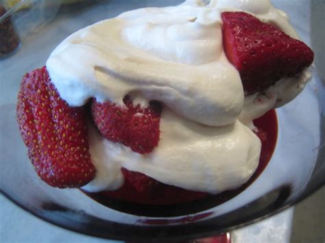 Strawberries Romanoff Taste Just Like La Madeleine -Copycat Recipe ...