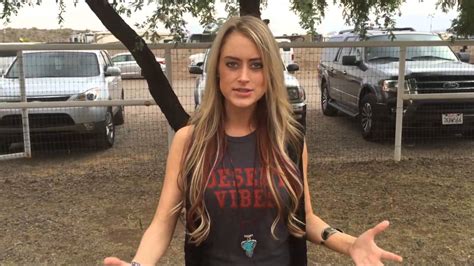 Country Thunder 2016 Brooke Eden Interview Youtube