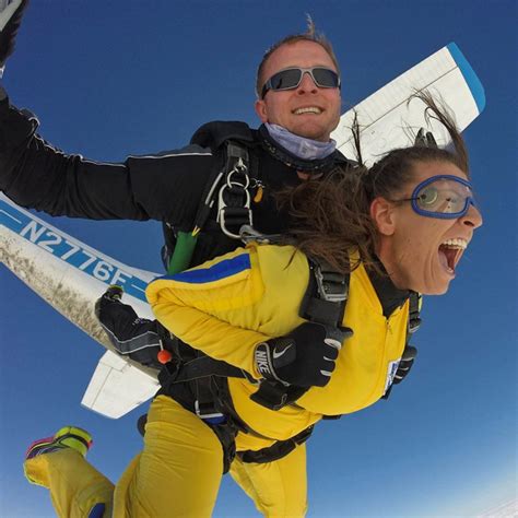 Each certification tests your knowledge, skill, and experience. Skydiving Instructor Luke Pinion | Wisconsin Skydiving Center