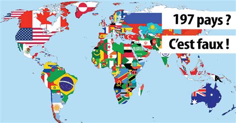 Combien De Pays Dans Le Monde 330 Ou 197 En 2023