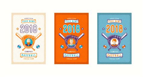 10 Baseball Card Border Stock Illustrations Royalty Free Vector