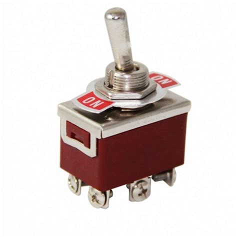 Dc158 Big Toggle Switch On Off On 6 Leg 10a Buy With Appropriate