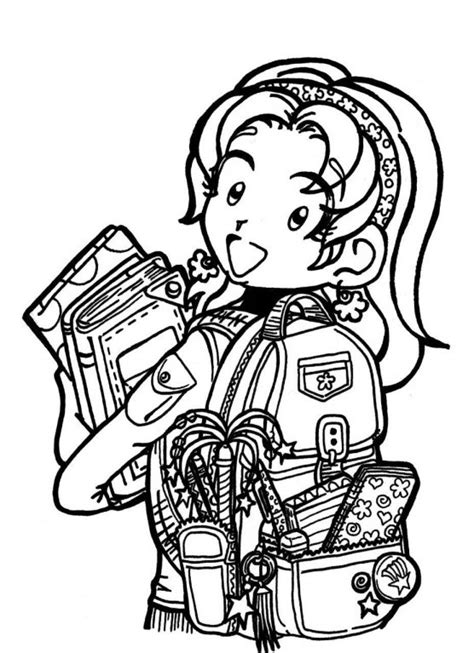 Mr zimmerman the dork diaries wiki. Dork Diaries Coloring Pages Online at GetColorings.com ...