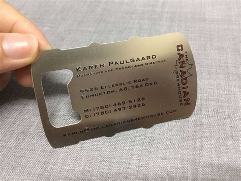 These aluminum business cards make a statement with a bold.040 thickness (thicker than a credit card) that will be remembered for years to come. Metal Business Cards - Silver - Gold - Black - Free ...