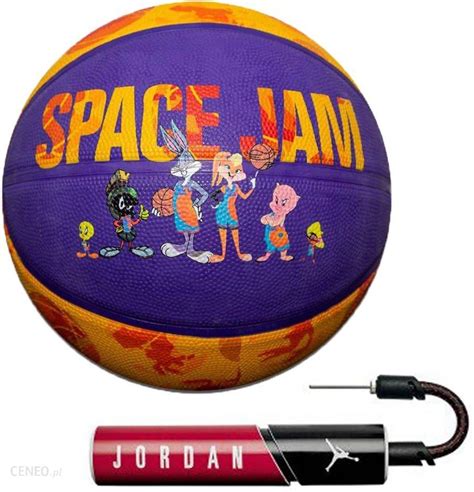 Spalding Nba Space Jam Tune Squad Pompka Jordan Ceny I Opinie