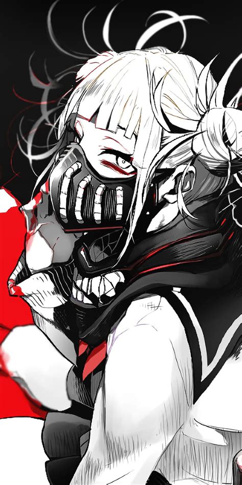 Himiko Toga Bokunohero Manga Yandere Fondo De Pantalla De Teléfono