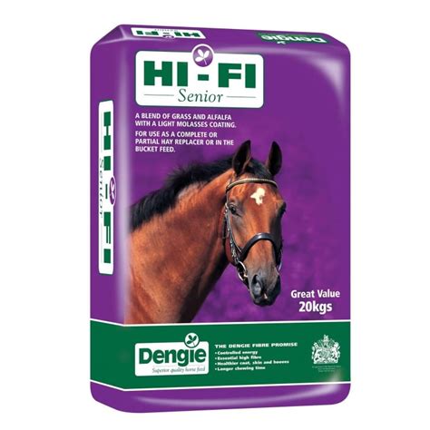 Dengie Hi-Fi Senior Fibre Horse Feed 20kg | Feedem