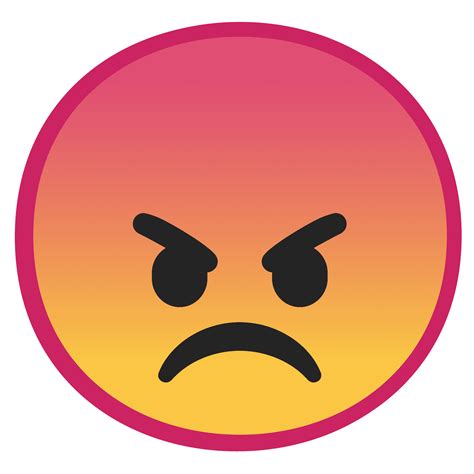 Angry Emoji Png Pic Png Mart My Xxx Hot Girl