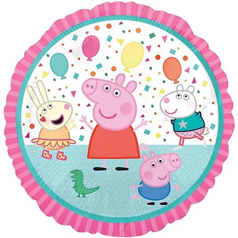 Ballon De Fête Peppa Pig Party City