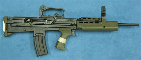 Enfield Em 2 Bullpup Assault Rifle Made Britain From British Army