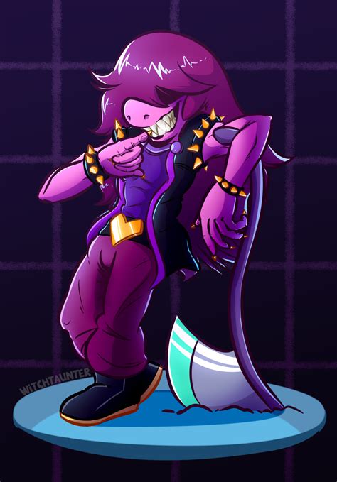 Susie By Witchtaunter Deltarune Know Your Meme