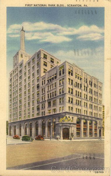 Fnb bank was established in january 1864 and headquartered in danville, pennsylvania. First National Bank Bldg Scranton, PA