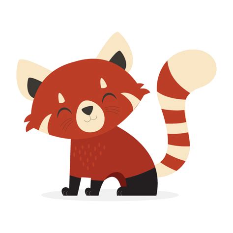 Red Panda Clip Art Cub Clipart Stunning Free Transparent Png Images