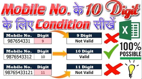 How To Allow Only 10 Digit Mobile Number Validation Using Javascript