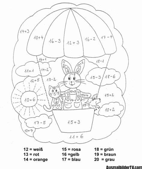 Klasse.liebe kinder, liebe erwachsene herzlich willkommen in der bunten welt der ausmalbilder an diesem. Ausmalbilder Klasse 1 - 1Ausmalbilder.com | Hase zeichnen ...