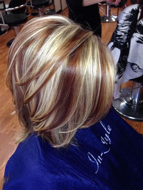 Tortoiseshell hair—the blend of chocolate brown, chestnut, caramel, and honey—is one of the trendiest hair colors for brunettes ever. Image result for blonde highlights on SHORT brown hair ...