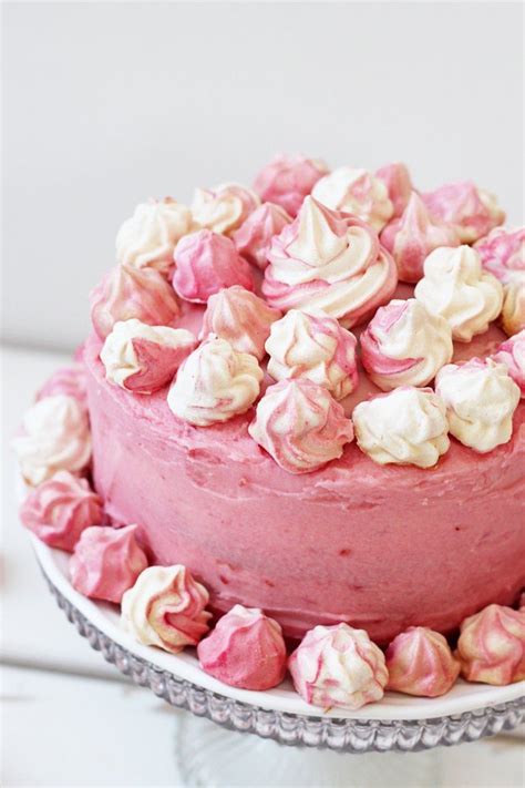 Weitere ideen zu kuchen, backen, kuchen ohne backen. Ombre Torte in pink backen - einfaches Rezept | Torten ...