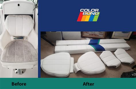 Boat Interior Paint Saves The Day Colorbond Paint