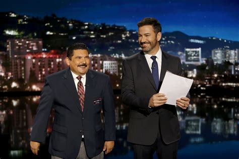 Hes Loyal To His Sidekick Guillermo Jimmy Kimmel Why We Love The Oscars Host Gallery