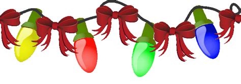 Christmas Animated S Lights Clipart Best Clipart Best