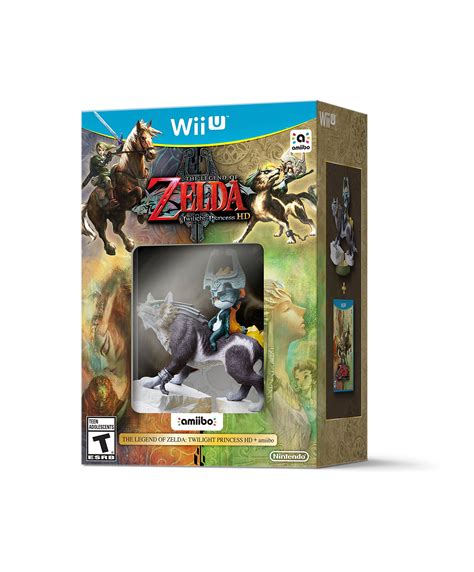 The Legend Of Zelda Twilight Princess Hd Nintendo Nintendo Wii U