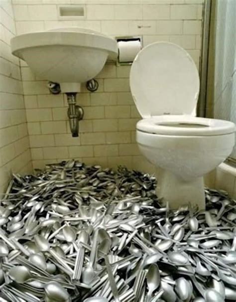 A Large Steaming Dump Of Stressfully Cursed Toilets Toilet New