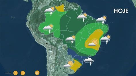 Frente Fria Deve Derrubar As Temperaturas No Centro Sul E Provocar Temporais Meio Ambiente G1