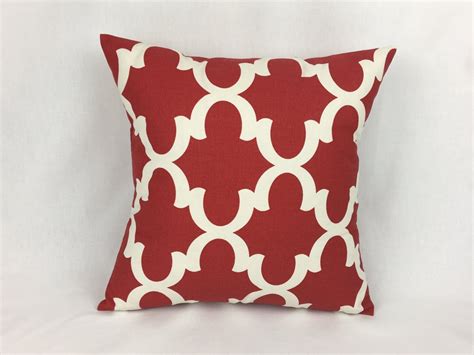 26x26 Euro Sham Pillow Cover 26x26 Red 26x26 Pillow Cover