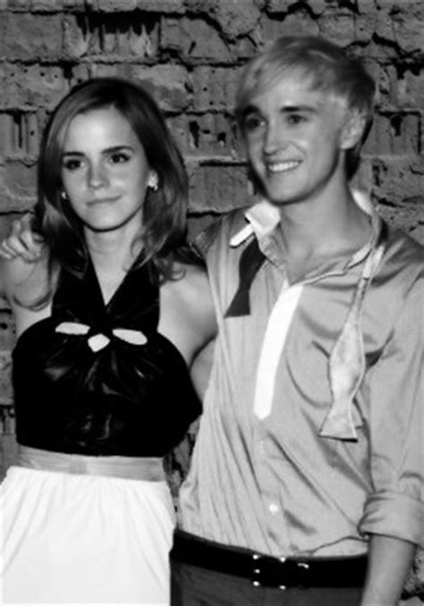 Help us build our profile of emma watson and tom felton! Tom & Emma
