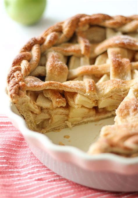 Lattice Apple Pie Baker Jo