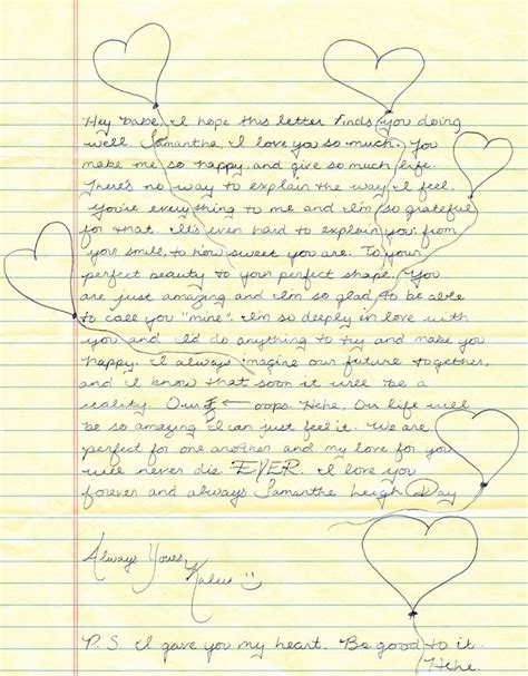 Love Letters To Your Boyfriend Long Distance Love Letters Letters To