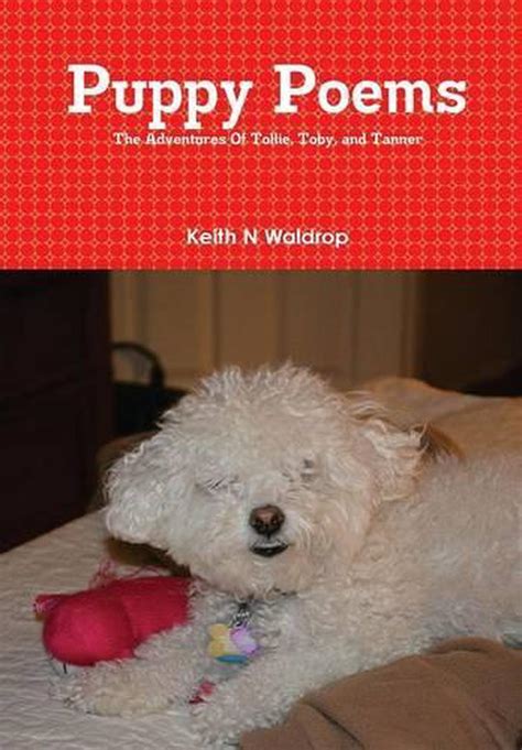 Puppy Poems By Keith Waldrop English Hardcover Book Free Shipping
