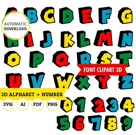 Alfabeto Super Mario Para Imprimir