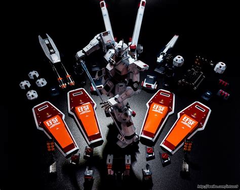 Mobile suit gundam thunderbolt, vol. Painted Build: MG 1/100 Full Armor Gundam [Gundam ...