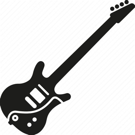 Bass guitar, electric, instrument, music, rock, sound, string instrument icon