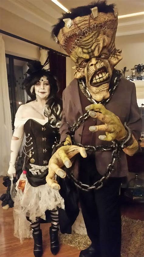 40 couples that absolutely won halloween with coordinated costumes scary couples costumes