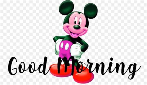 55 Good Morning Images Photo Wallpaper Pics With Mickey Mouse Good