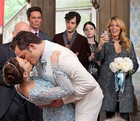 Chuck And Blairs Wedding Gossip Girl Pinterest