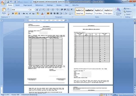 Surat kuasa pengambilan gaji dapat diberikan kepada siapa yang saja yang anda percaya. Contoh Format Surat Kuasa, Surat Keterangan dan SPJTM PIP ...
