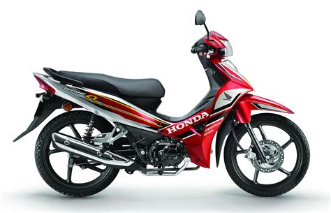 Motorcycle specifications, reviews, road tests. Honda Wave Alpha ditawarkan dengan grafik istimewa