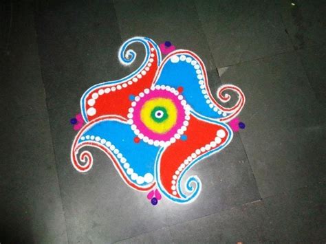 15 Best Rangoli Designs for Beginners: Simple and Easy - Beauty