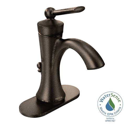 Shop wayfair for all the best moen bathroom sink faucets. MOEN Wynford Single Hole 1-Handle High-Arc Bathroom Faucet ...